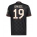 Maillot de foot Bayern Munich Alphonso Davies #19 Troisième vêtements 2025-26 Manches Courtes